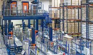 Convoyeurs pour palettes Convoyeurs pour palettes