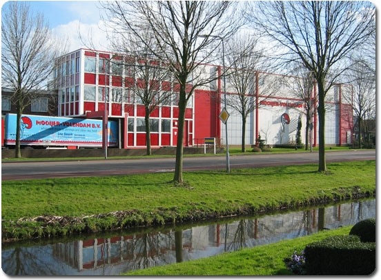 Movirack verrijdbare stellingen, het hoogtepunt van het diepvrieshuis van Mooijer-Volendam B.V.