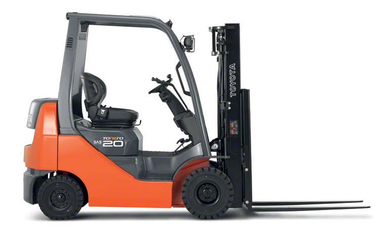 Conventionele heftrucks