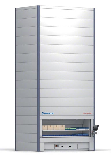 Automatisch verticaal opslagsysteem