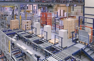 Orderpicksystemen in automatische magazijnen Orderpicksystemen in automatische magazijnen