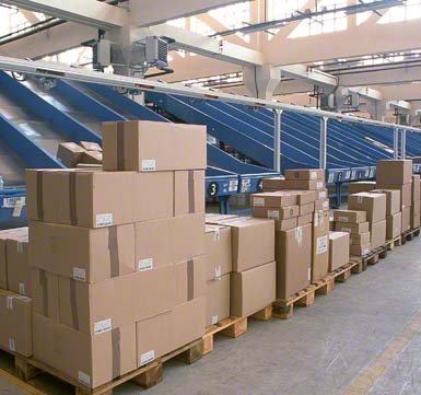 Sorteren en consolideren van bestellingen per klant of per bestemming