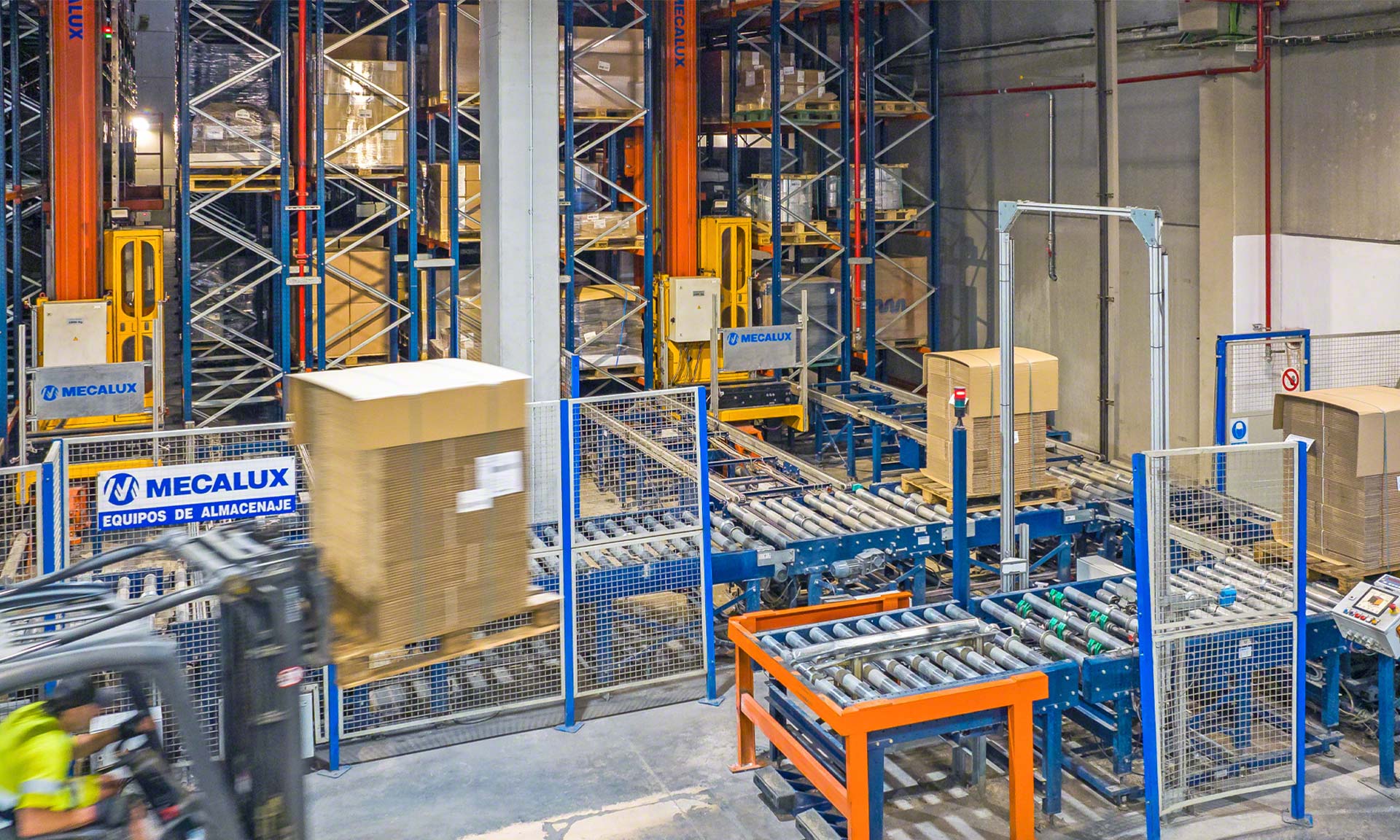Le prestataire 3PL Nordlogway double ses performances grâce à un magasin automatique Le prestataire 3PL Nordlogway double ses performances grâce à un magasin automatique