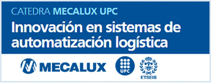 La Formation Mecalux devient une chaire au sein de l'UPC, renforçant de la sorte la collaboration entre les deux organismes