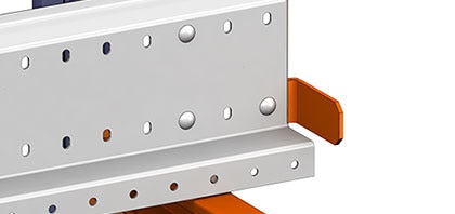 Butée rail