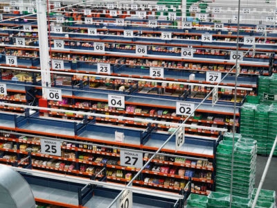 Mercadona s’offre des rayonnages pour picking Mecalux pour son nouveau supermarché en ligne