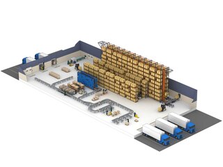 Rethink the warehouse’s design