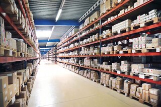 Inventory management techniques in a warehouse. Inventory management techniques in a warehouse.