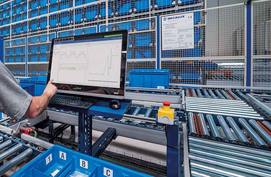 Démonstration d’un logiciel WMS. Démonstration d’un logiciel WMS.