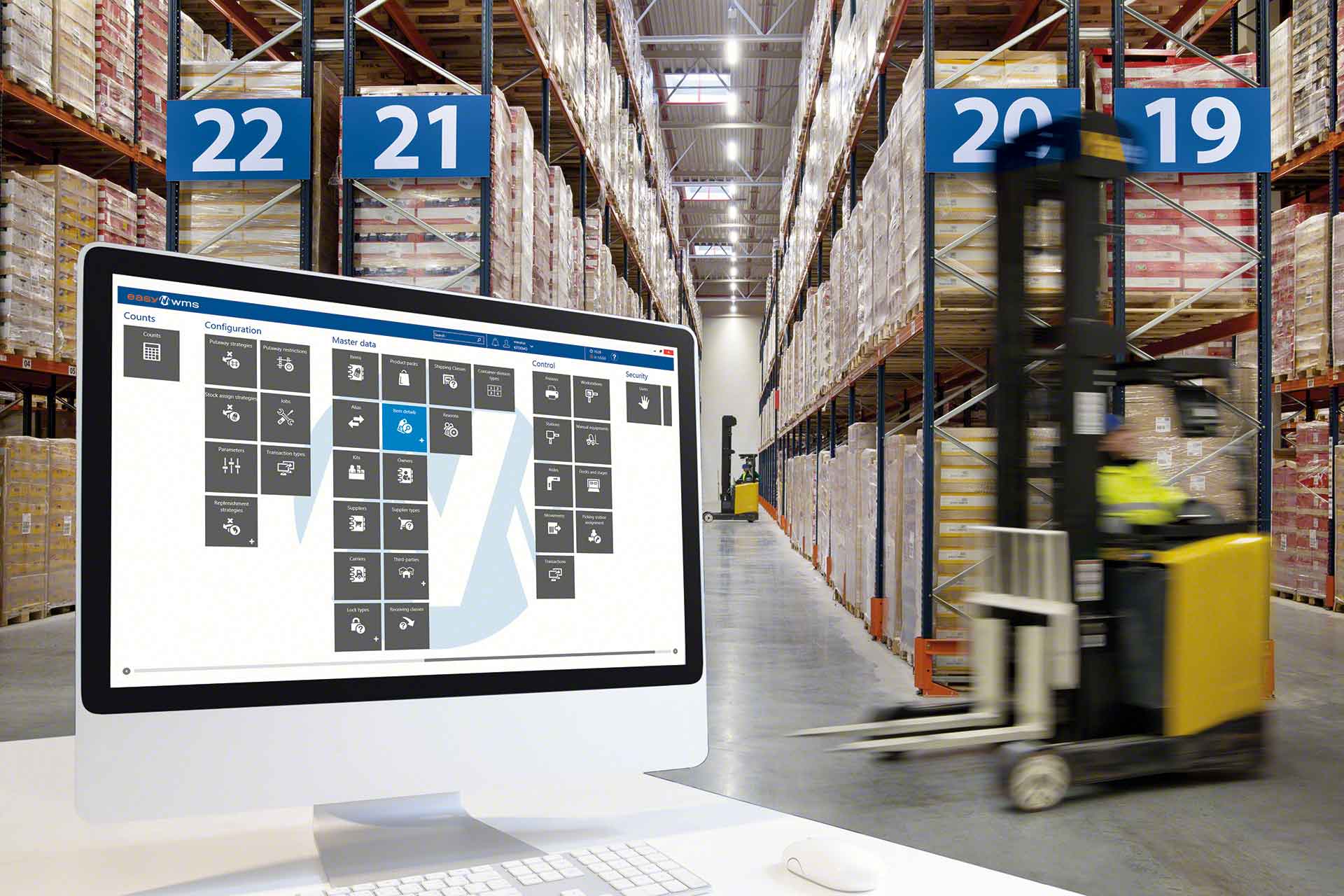 7 tips voor een succesvolle WMS implementatie 7 tips voor een succesvolle WMS implementatie