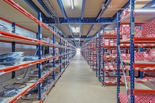 Optimaal ingerichte industriële opslagsystemen Optimaal ingerichte industriële opslagsystemen