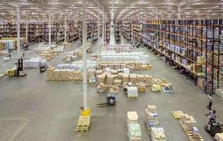 A company performs cross-docking in the warehouse A company performs cross-docking in the warehouse