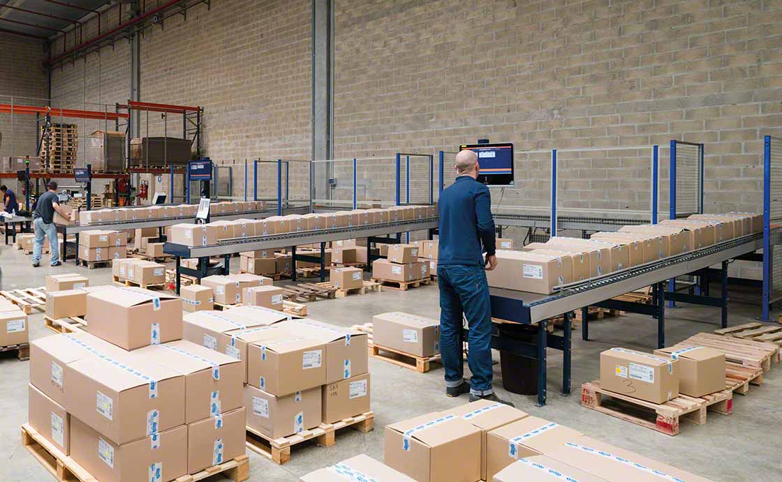 L’utilisation rationnelle d’emballage en logistique permet de réduire les coûts de conditionnement des commandes.