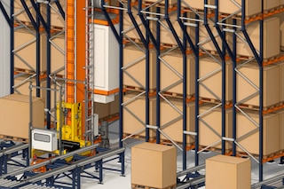Industrias Yuk construira un entrepôt automatisé pour palettes et caisses