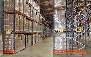 Een opslagcapaciteit van bijna 52.000 pallets voor Eddi Stobart Logistics in België Een opslagcapaciteit van bijna 52.000 pallets voor Eddi Stobart Logistics in België