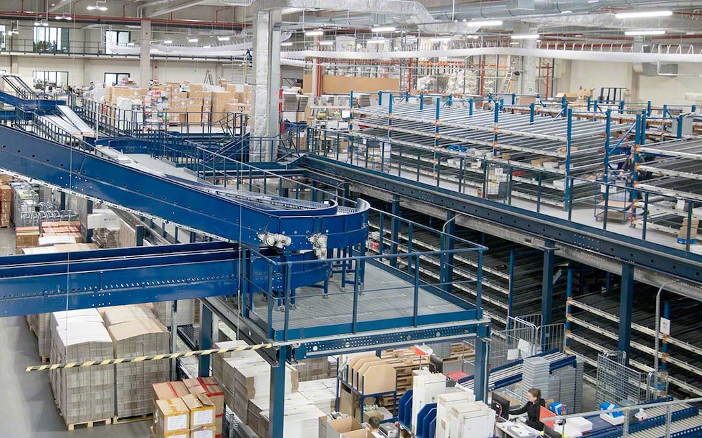 De nombreux entrepôts e-commerce appliquent une stratégie omnicanale à leurs processus De nombreux entrepôts e-commerce appliquent une stratégie omnicanale à leurs processus