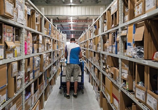 Optimal slotting multiplies warehouse productivity