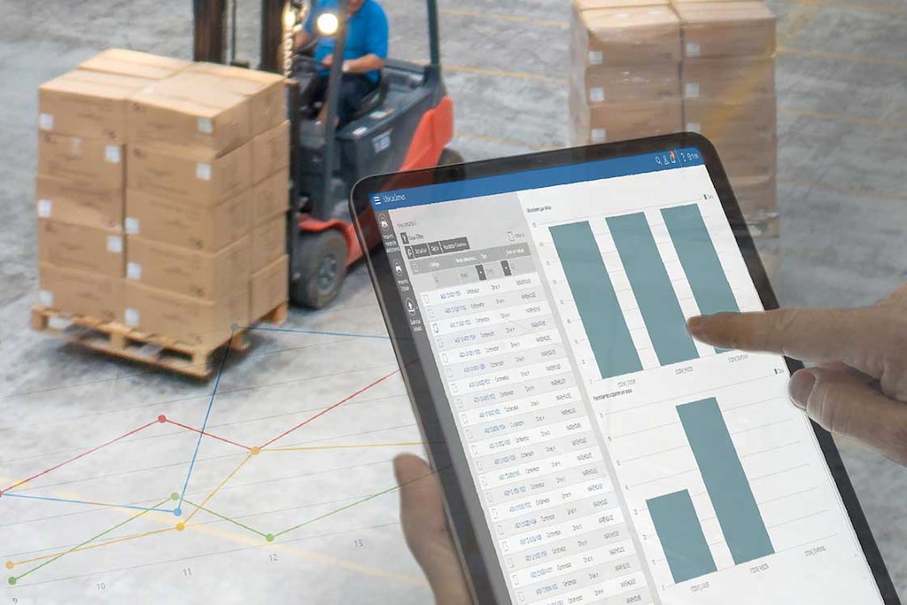 Easy WMS offre les outils indispensables à une gestion du stock efficace
