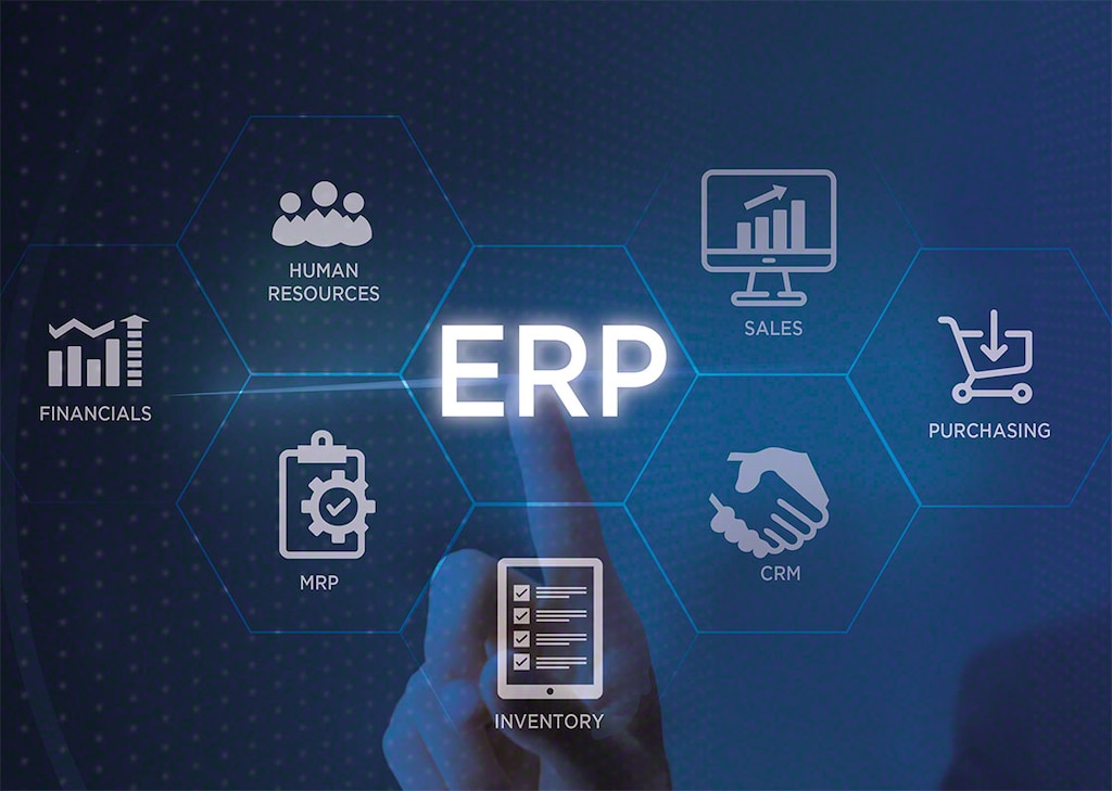 L'ERP est une version modernisée et plus complète du système MRP traditionnel