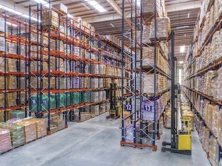 The warehouses of 3PL providers stand out for their versatility and robustness The warehouses of 3PL providers stand out for their versatility and robustness
