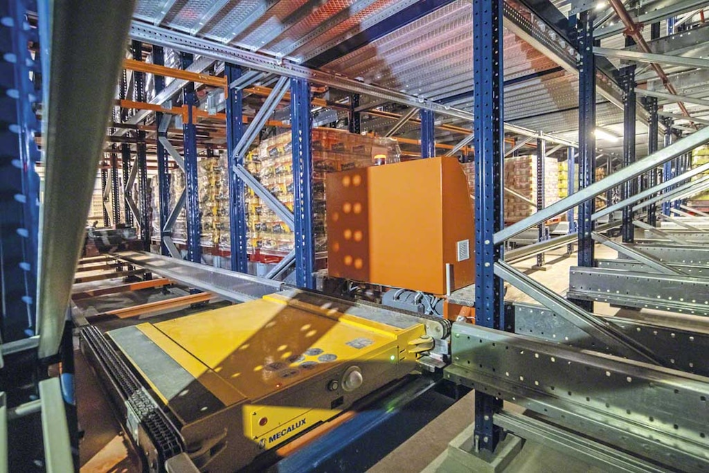 L’automatisation des entrepôts frigorifiques avec des systèmes comme le Pallet Shuttle est la meilleure solution pour conserver la productivité