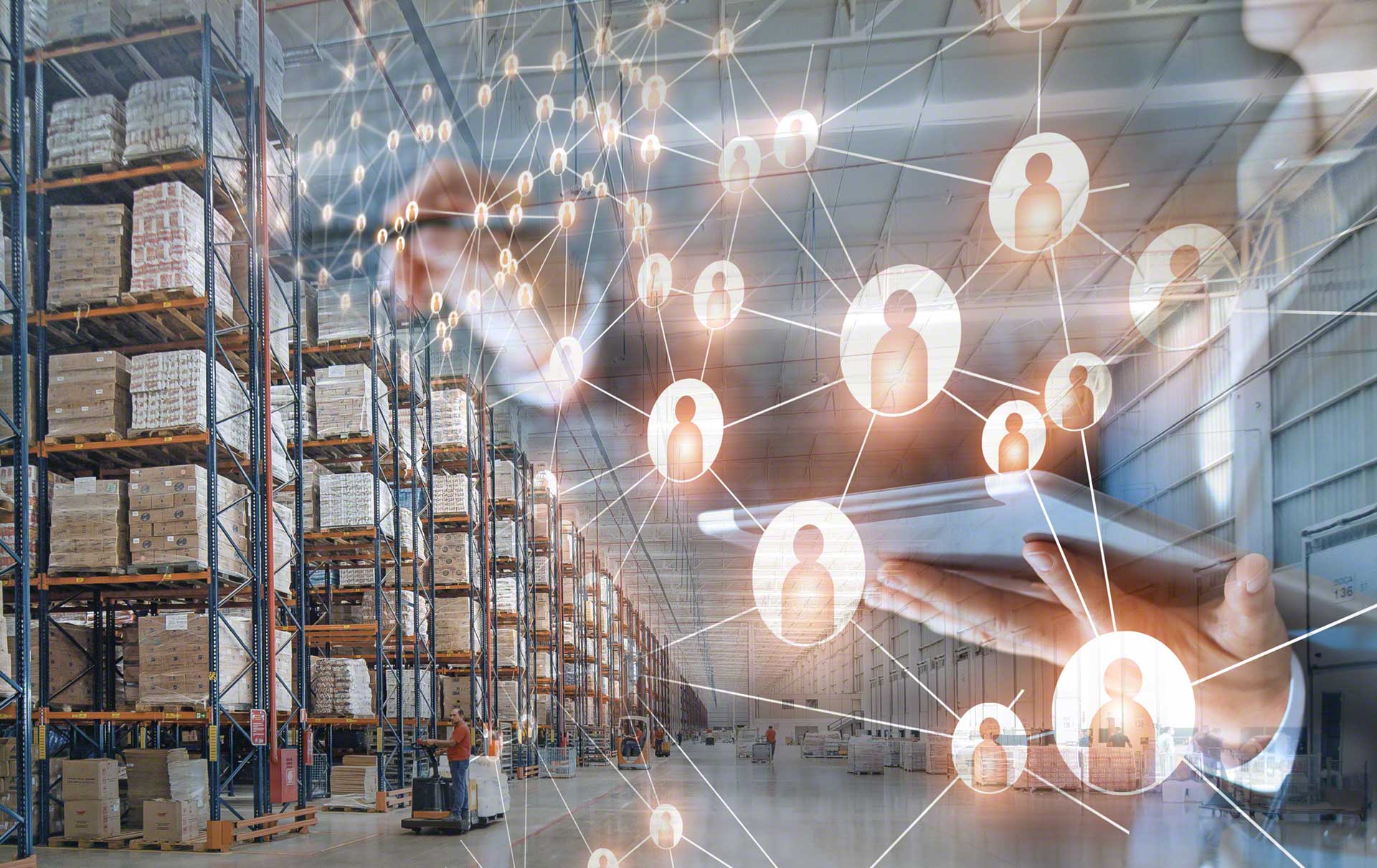 Smart warehouses are an evolution of automated installations
