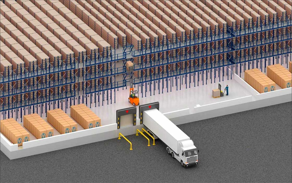 Espace des Marques a installé Easy WMS de Mecalux pendant la crise COVID-19