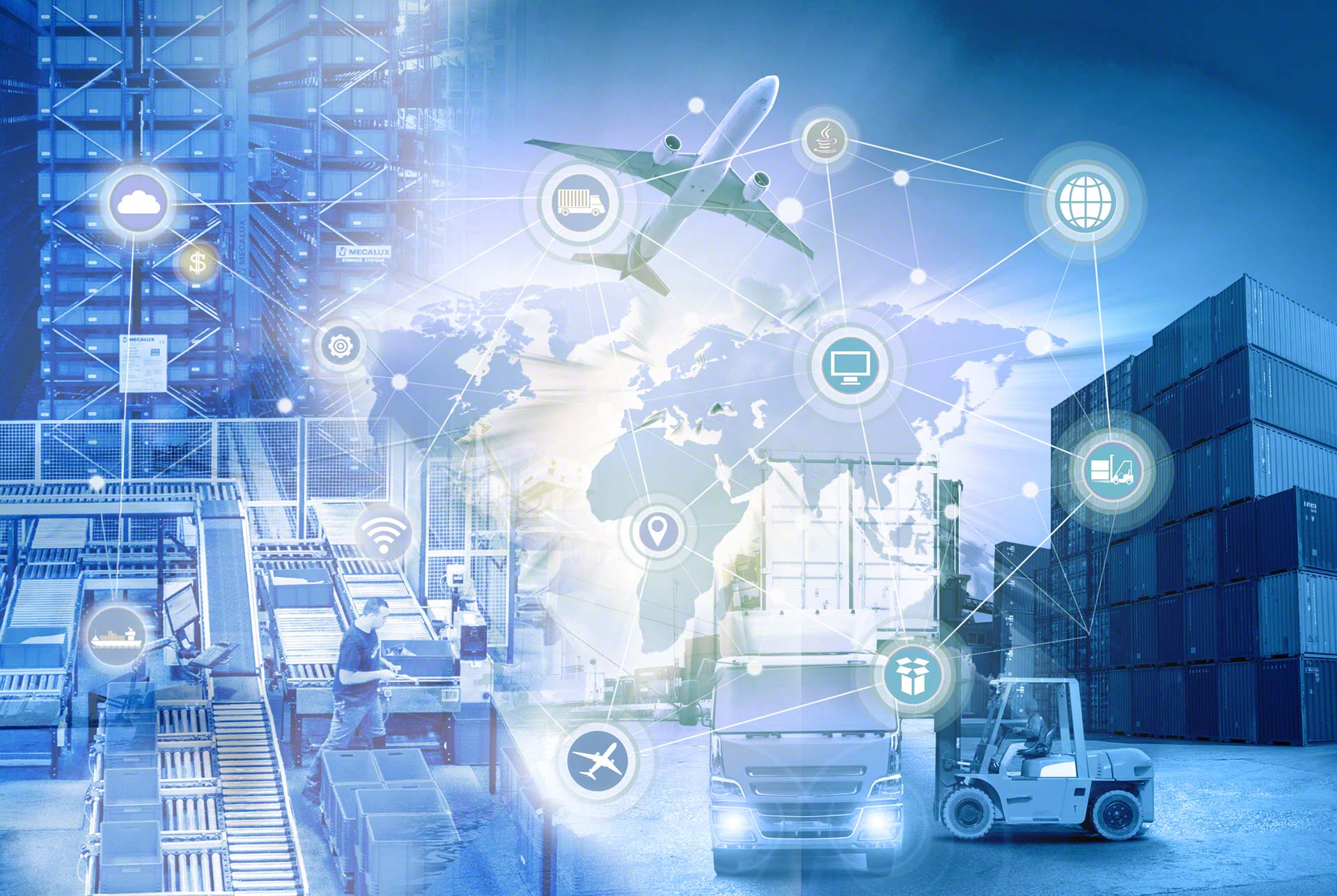 Supply Chain 4.0 (SCM 4.0): une chaîne d’approvisionnement plus intelligente Supply Chain 4.0 (SCM 4.0): une chaîne d’approvisionnement plus intelligente