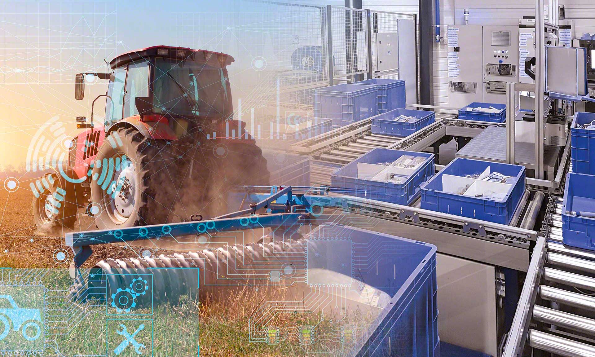 Groupe LORCA: Le même volume de références sur 80 % de surface en moins Groupe LORCA: Le même volume de références sur 80 % de surface en moins