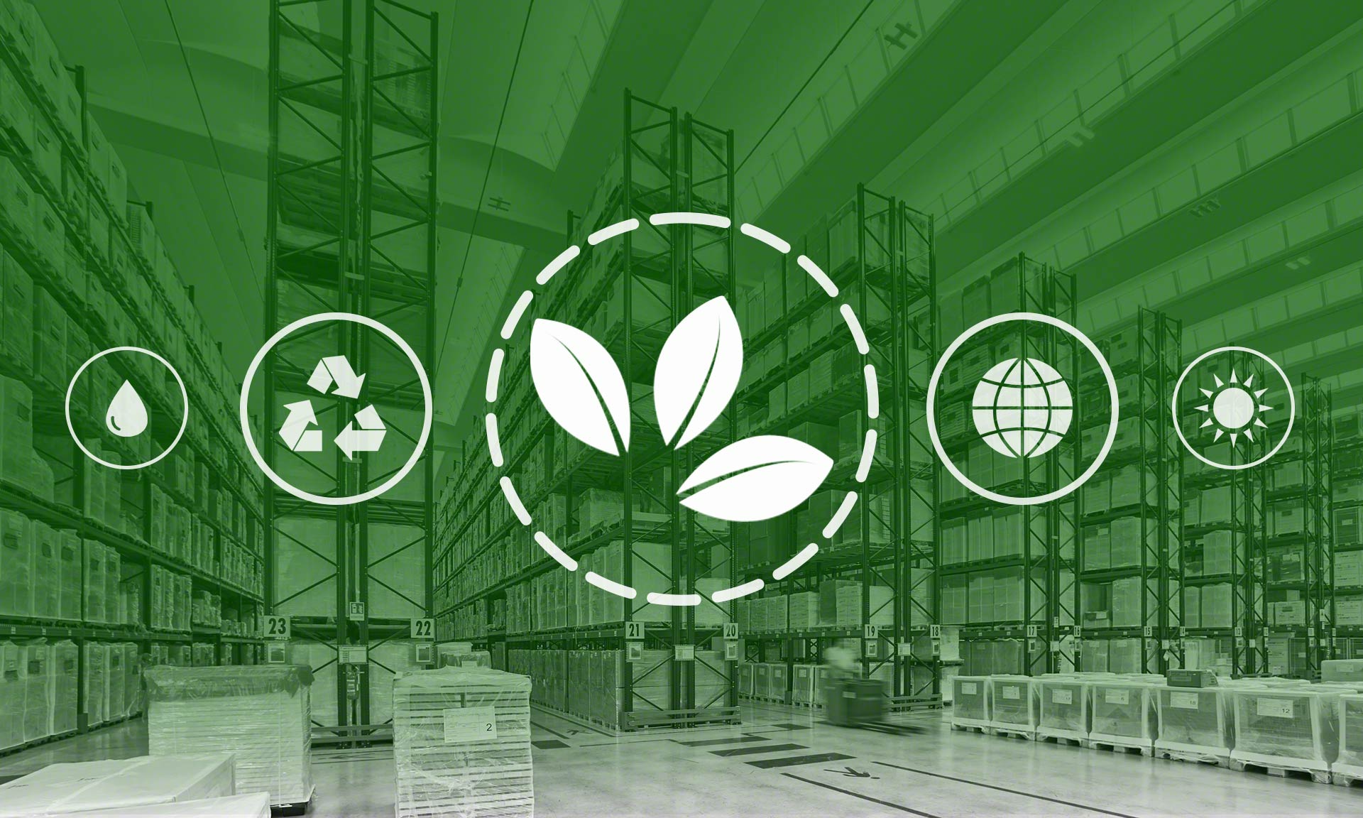 8 bonnes pratiques pour un entrepôt durable