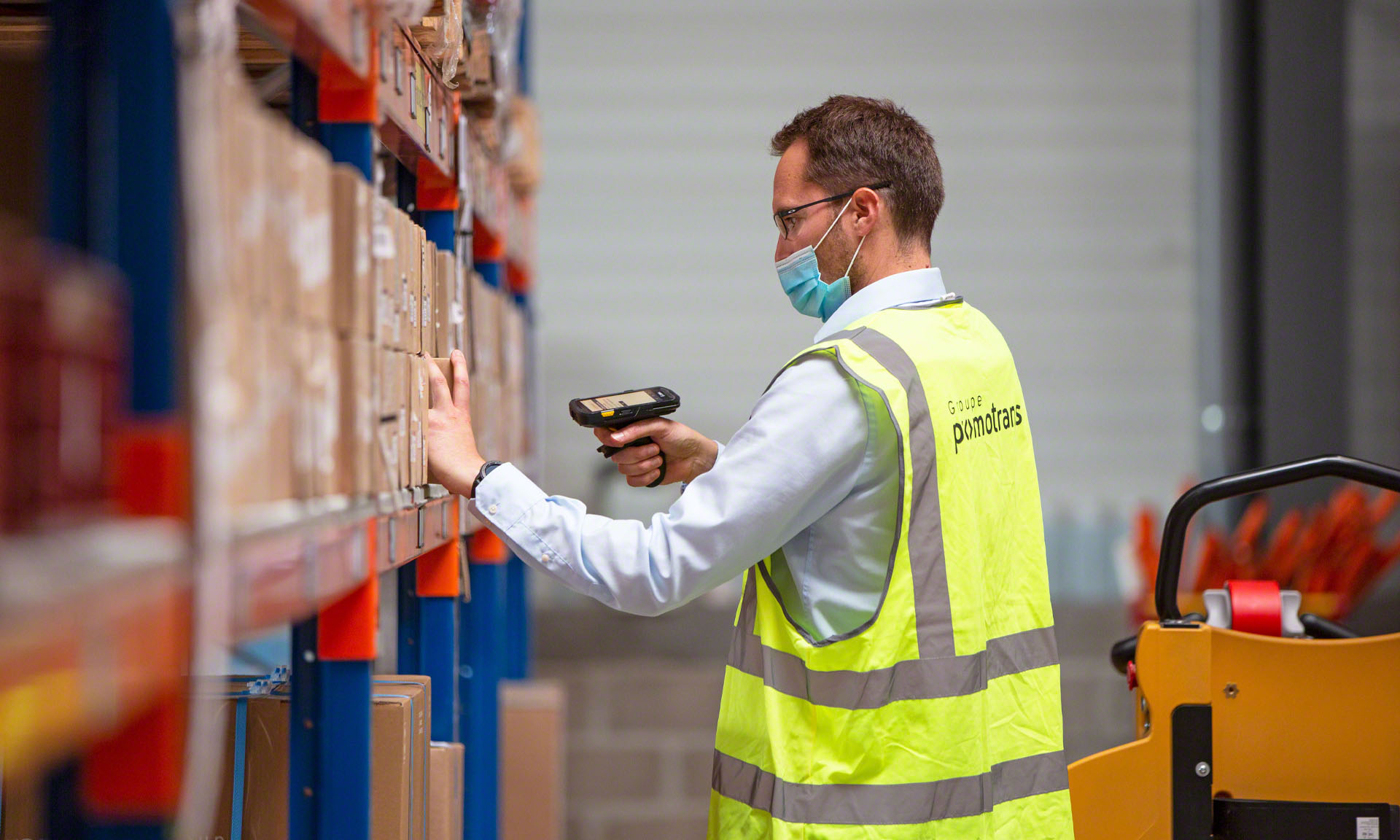 Le logiciel logistique qui forme les futurs professionnels Le logiciel logistique qui forme les futurs professionnels
