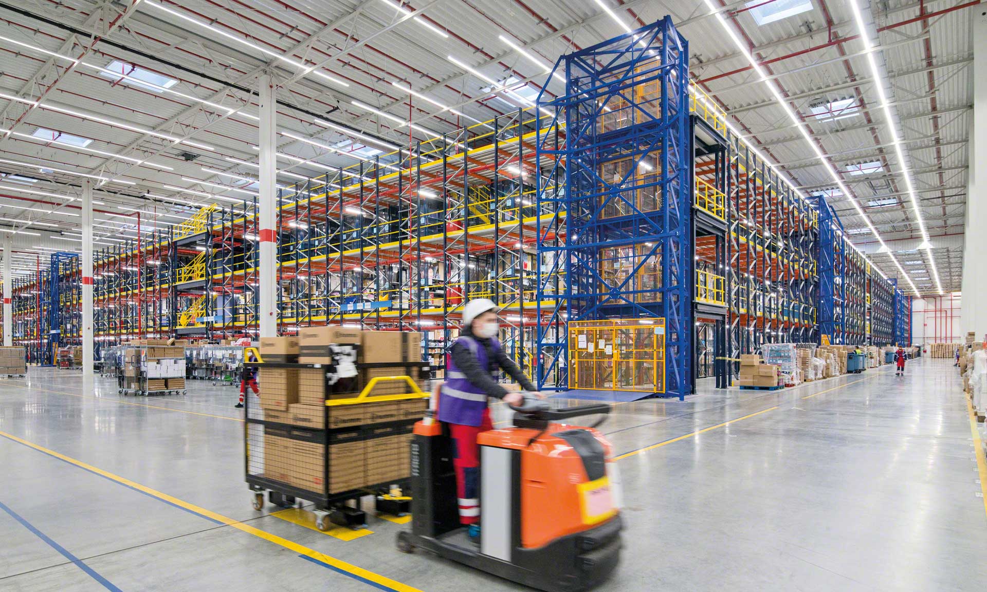 ID Logistics : entrepôt e-commerce avec 300 % de surface supplémentaire ID Logistics : entrepôt e-commerce avec 300 % de surface supplémentaire