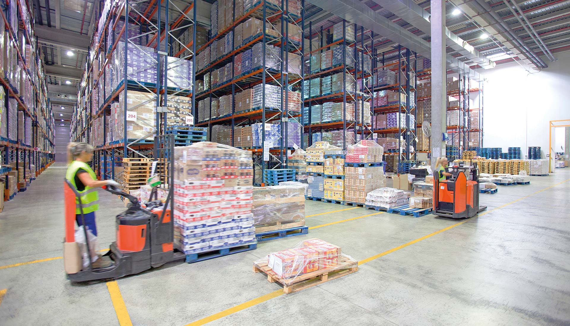 Logiciel WMS pour prestataires logistiques (3PL) Logiciel WMS pour prestataires logistiques (3PL)