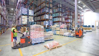 Logiciel WMS pour prestataires logistiques (3PL) Logiciel WMS pour prestataires logistiques (3PL)