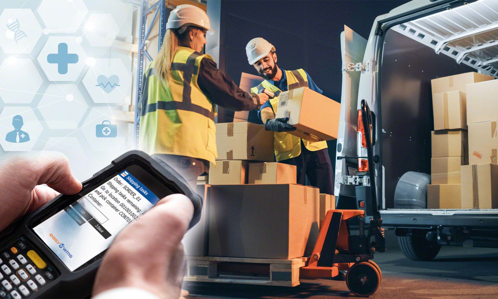 Gestion digitalisée de la logistique médicale Gestion digitalisée de la logistique médicale