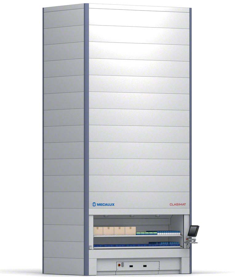 Automatisch verticaal magazijnsysteem (Clasimat)