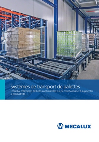 Systèmes de transport pour palettes