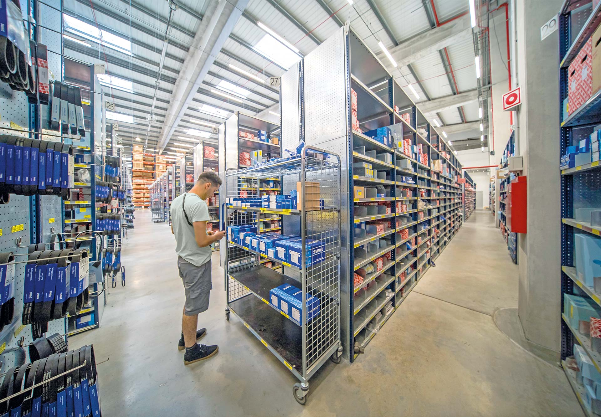 Slotting voor WMS Mecalux.be