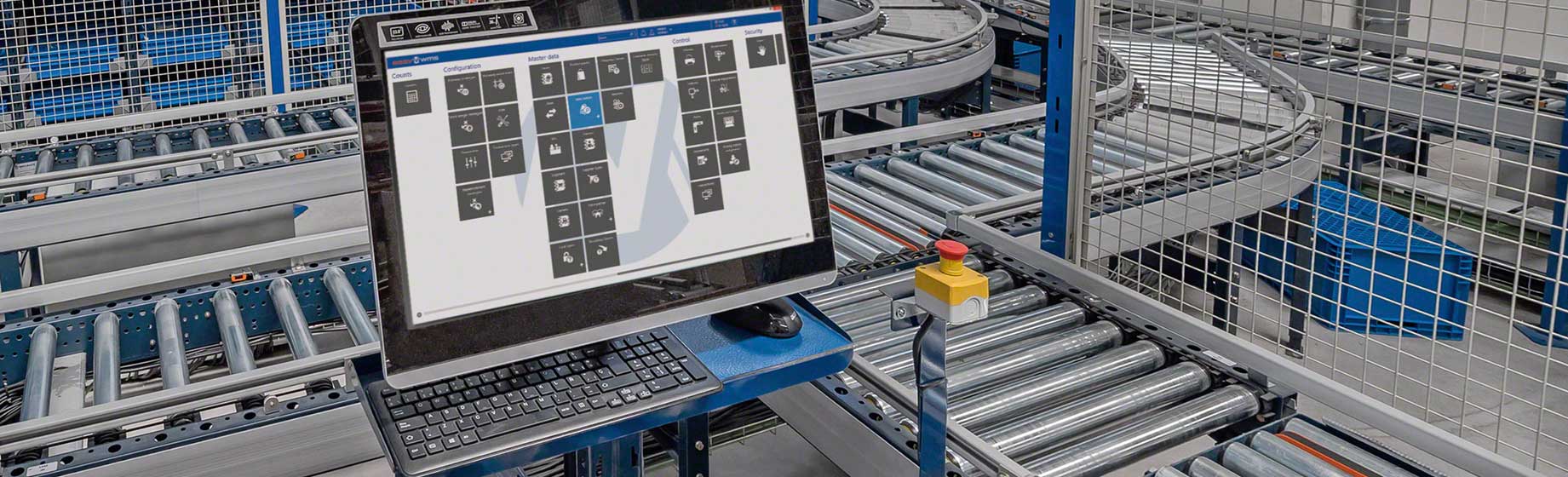 Logiciel de gestion d'entrepôts