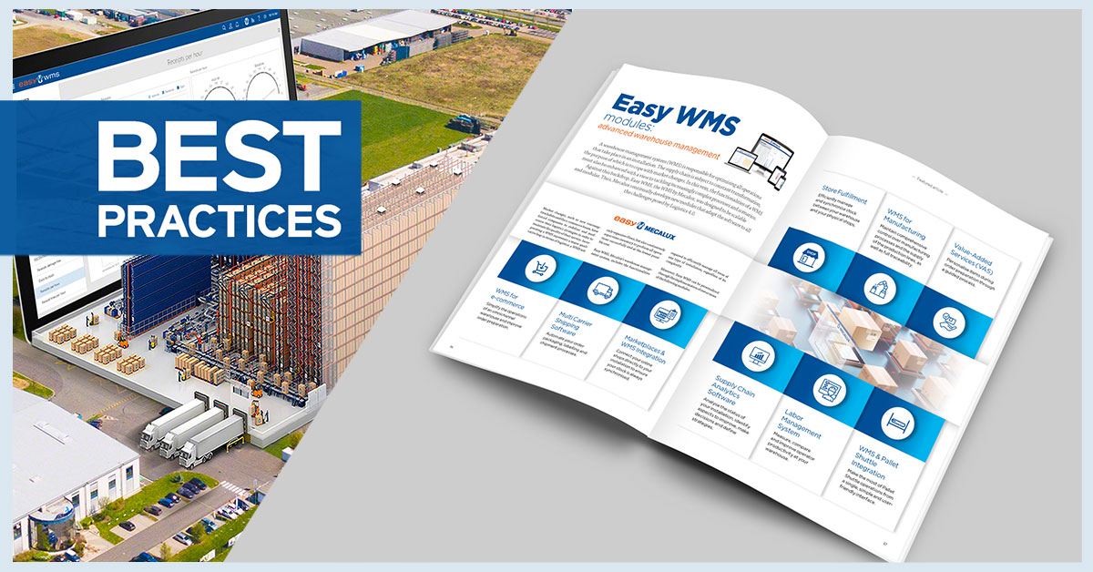 Magazine Best Practices 18 : les succès logistique de 10 projets clients Magazine Best Practices 18 : les succès logistique de 10 projets clients