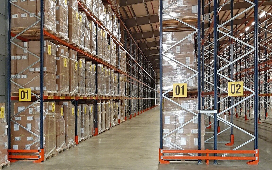 Een opslagcapaciteit van bijna 52.000 pallets voor Eddi Stobart Logistics in België