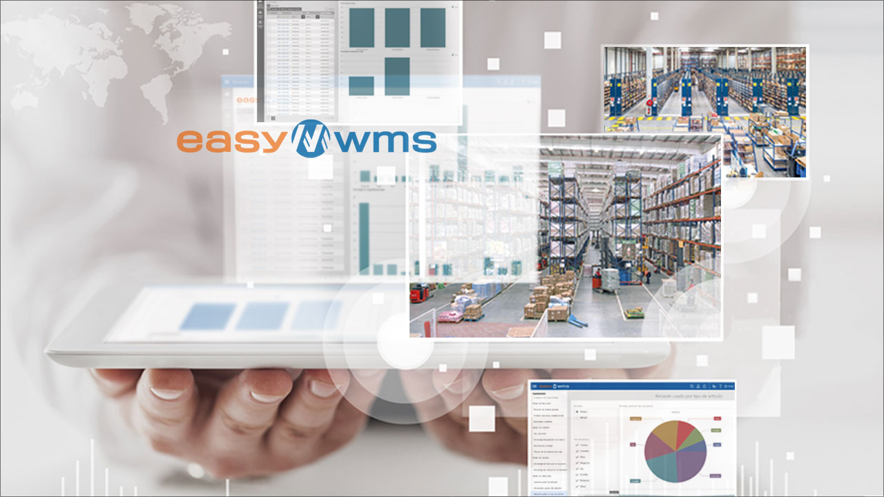 Easy WMS. De logistieke software ontwikkeld door experts in opslagoplossingen Easy WMS. De logistieke software ontwikkeld door experts in opslagoplossingen