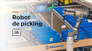 Mecalux lance un système robotisé de préparation des commandes équipé de la technologie d’intelligence artificielle de Siemens