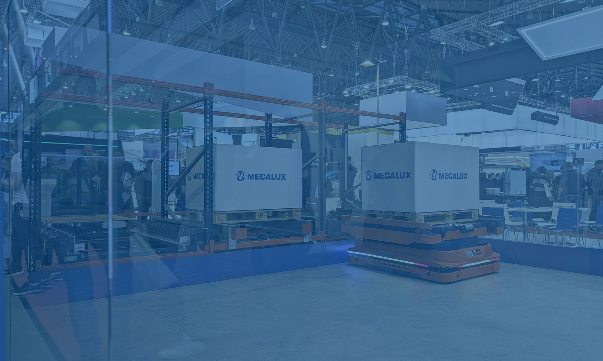 Eine Studie von Mecalux und dem Intelligent Logistics Systems Lab des MIT zeigt eine rasche Verbreitung von Automatisierung und KI