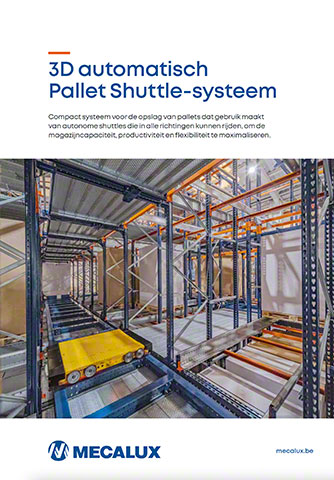 3D automatisch Pallet Shuttle-systeem