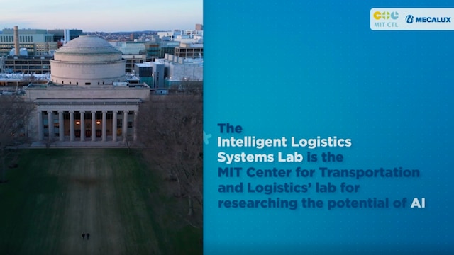 MIT CTL Laboratoire de Systèmes Logistiques Intelligents : le potentiel de l'IA et du ML