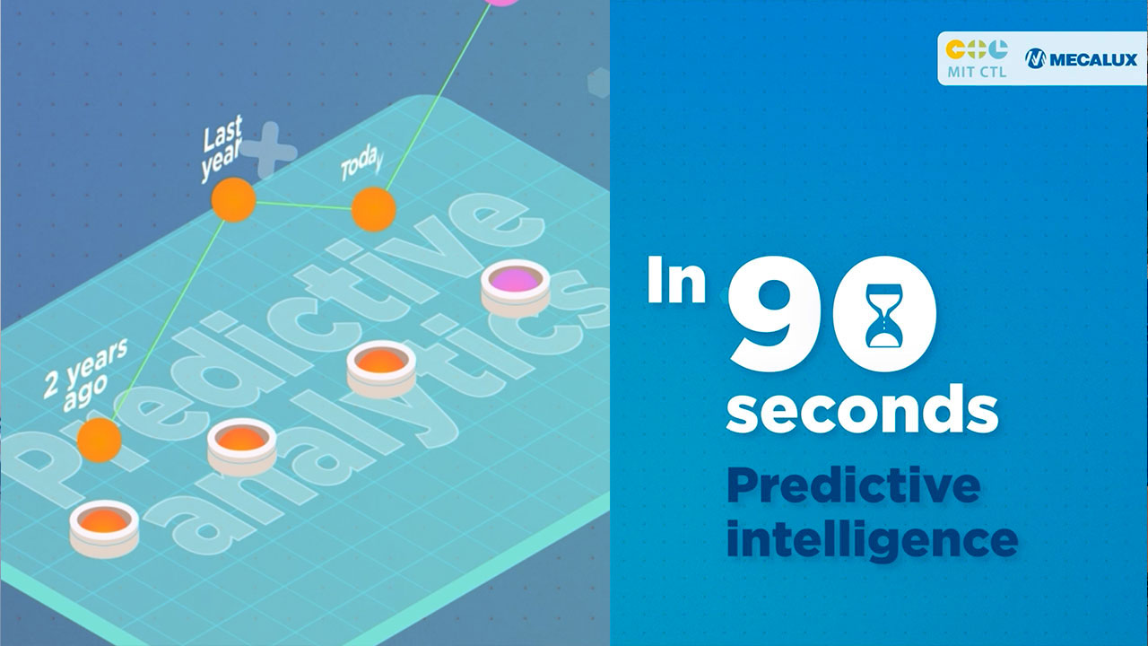 Wat is voorspellende intelligentie? (in 90 seconden)