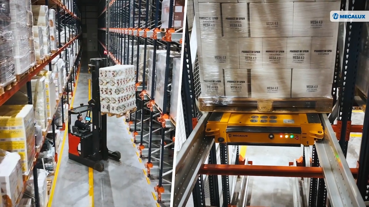 Viñas Familia Gil beheert de productie van maximaal 700 wijn-SKU's met Easy WMS