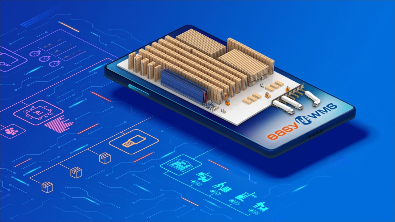 Warehouse Management Systeem Easy WMS