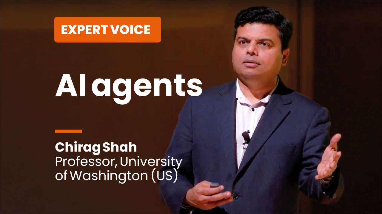 Het nieuwe tijdperk van AI agents met Chirag Shah (Universiteit van Washington)
